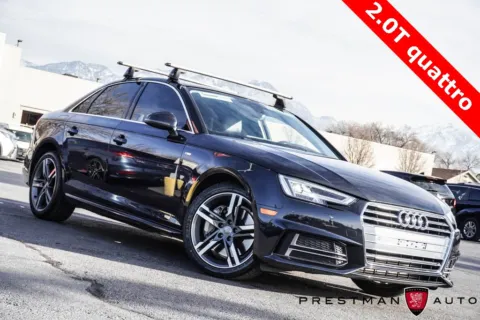 Blue 2018 Audi A4 2.0T for sale in Salt Lake City, UT