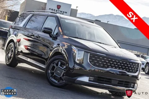 Black 2025 Kia Carnival SX for sale in Salt Lake City, UT
