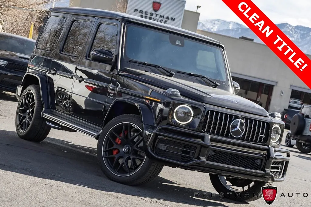 2019 Mercedes-Benz G-Class G 63 AMG for sale in Salt Lake City, UT