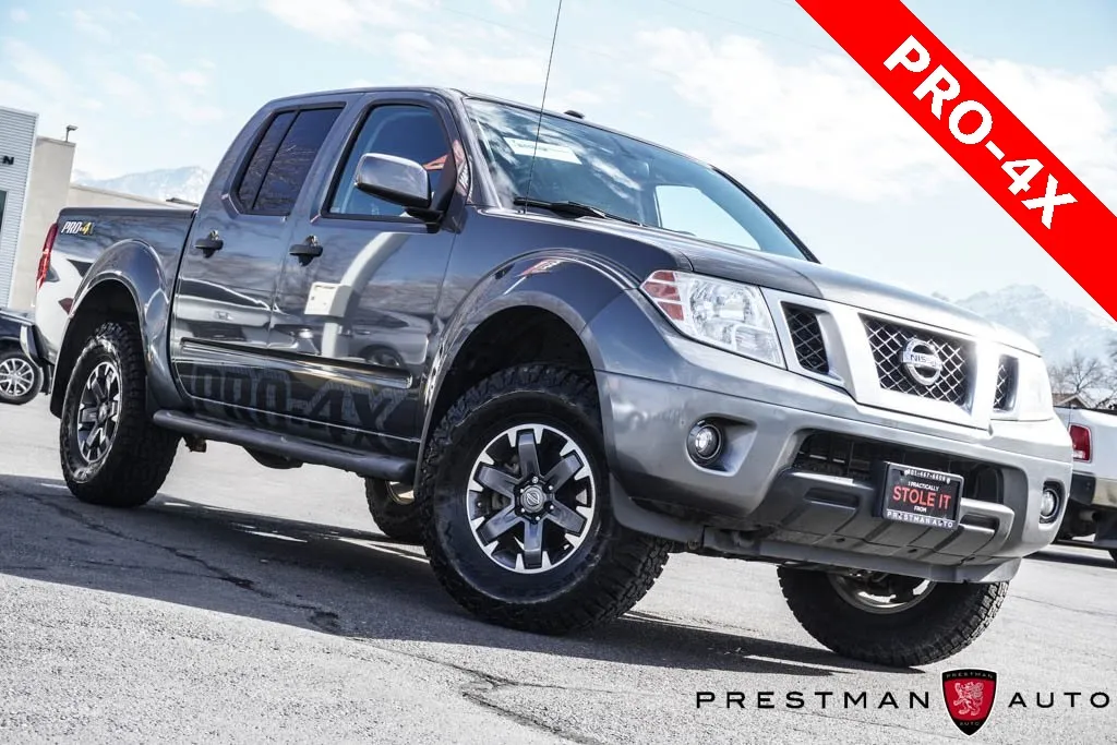 2019 Nissan Frontier