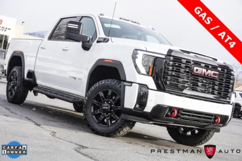 White 2025 GMC Sierra 2500HD AT4 for sale in Salt Lake City, UT