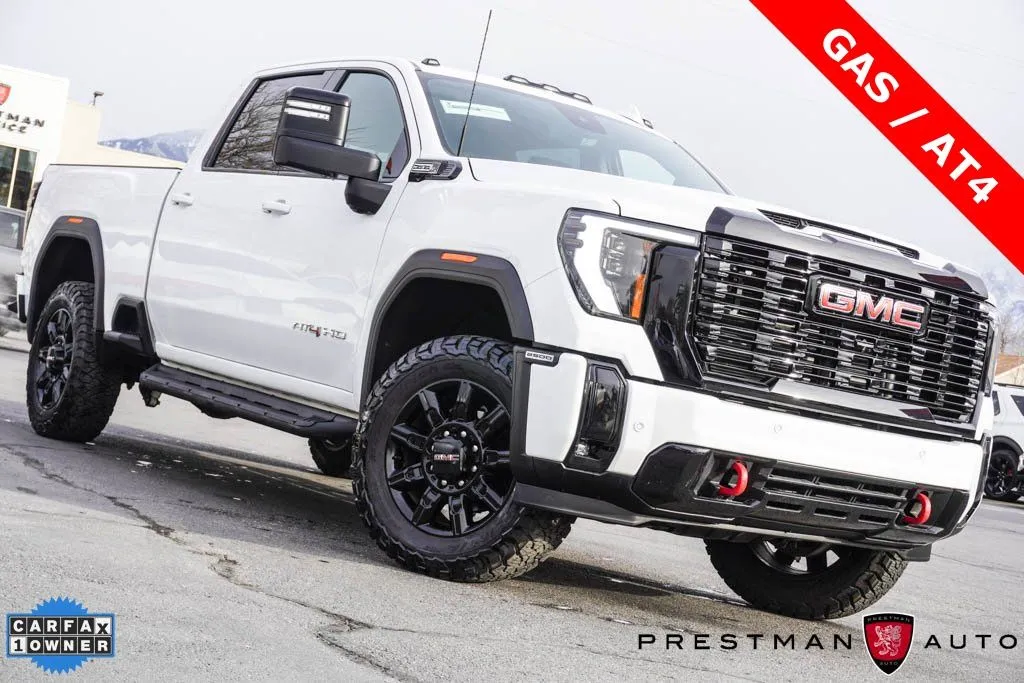 2025 GMC Sierra 2500HD AT4 for sale in Salt Lake City, UT