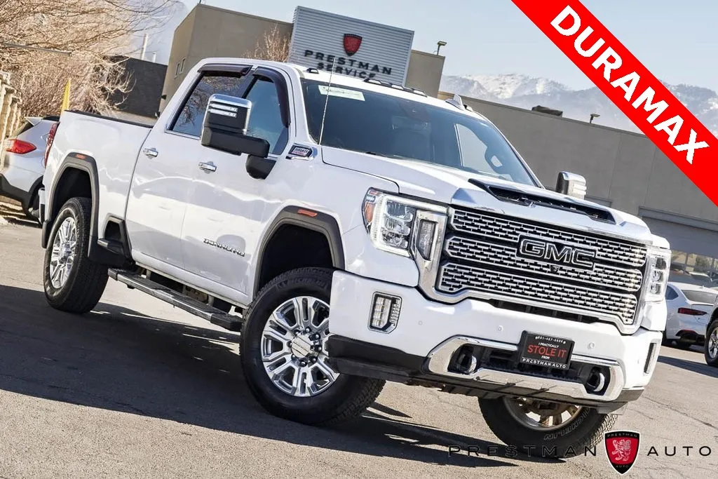 2021 GMC Sierra 2500HD Denali for sale in Salt Lake City, UT