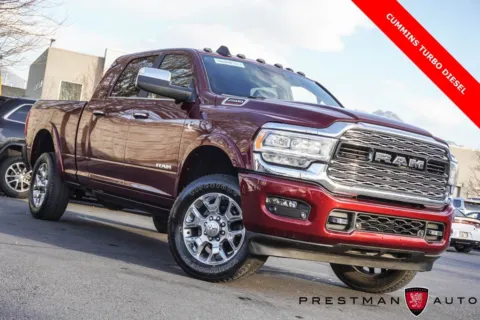 Red 2022 Ram 2500 Limited for sale in Salt Lake City, UT