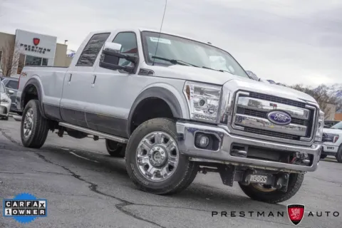 White 2011 Ford F-350SD Lariat for sale in Salt Lake City, UT