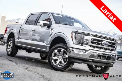 Silver 2023 Ford F-150 Lariat for sale in Salt Lake City, UT