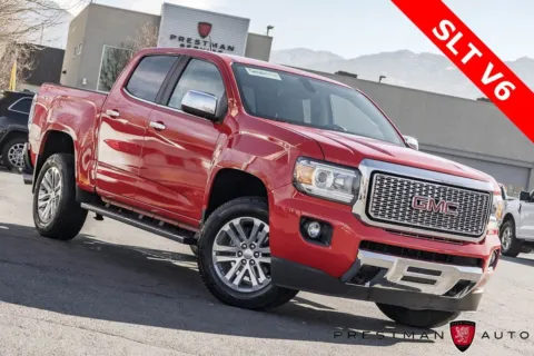 Red 2020 GMC Canyon SLT for sale in Salt Lake City, UT