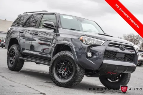 Gray 2024 Toyota 4Runner TRD Off-Road Premium for sale in Salt Lake City, UT