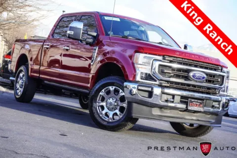 Red 2022 Ford F-250SD King Ranch for sale in Salt Lake City, UT