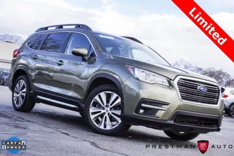 Green 2022 Subaru Ascent Limited for sale in Salt Lake City, UT