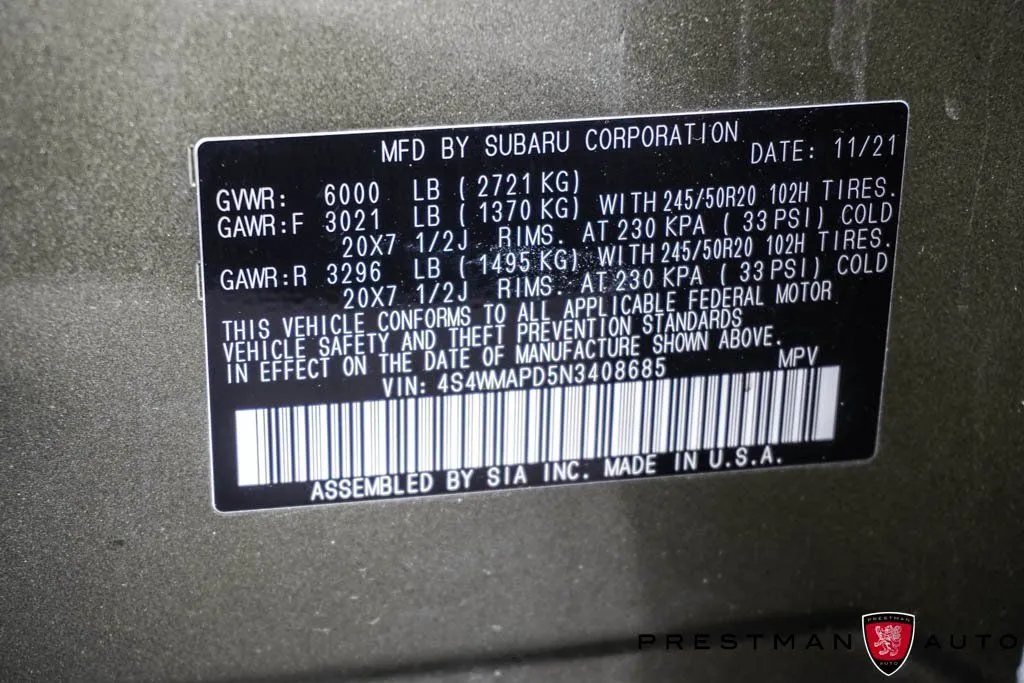 2022 Subaru Ascent Limited - Photo 27