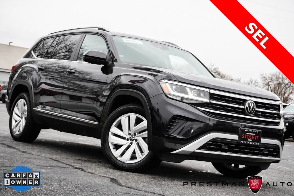 2021 Volkswagen Atlas SEL for sale in Salt Lake City, UT