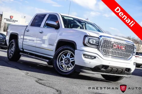 White 2016 GMC Sierra 1500 Denali for sale in Salt Lake City, UT