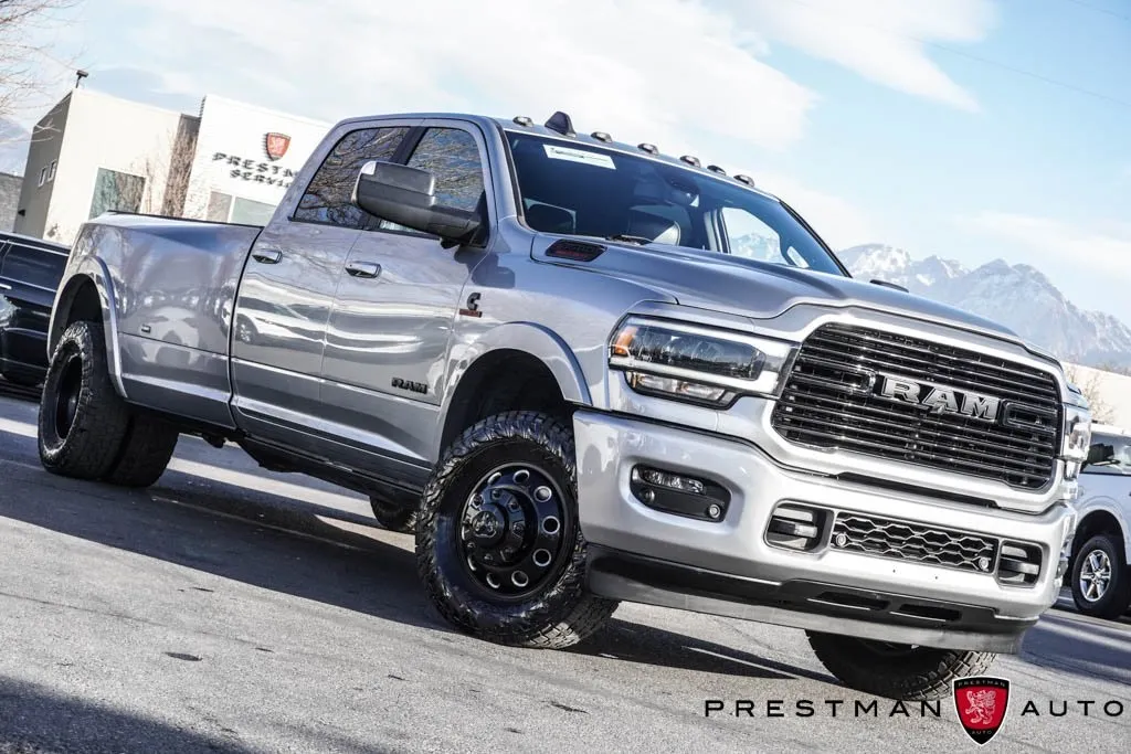 Silver 2021 Ram 3500 Laramie for sale in Salt Lake City, UT