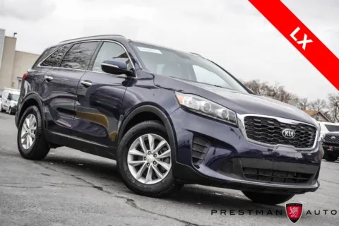 Blue 2018 Kia Sorento LX for sale in Salt Lake City, UT