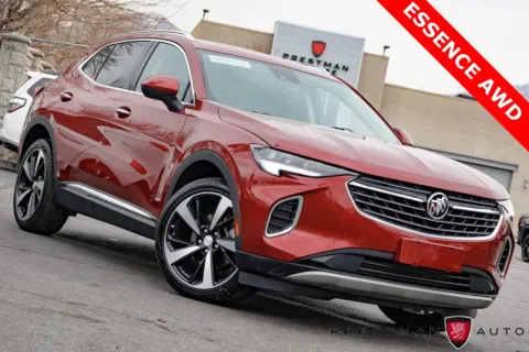 Red 2021 Buick Envision Essence for sale in Salt Lake City, UT