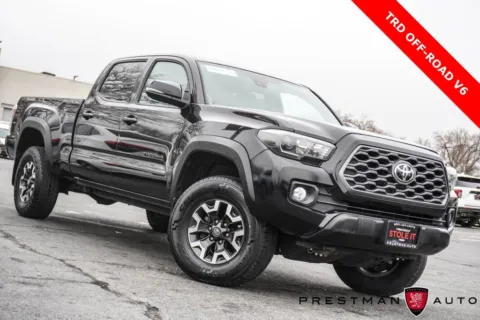 Black 2020 Toyota Tacoma TRD Off-Road for sale in Salt Lake City, UT