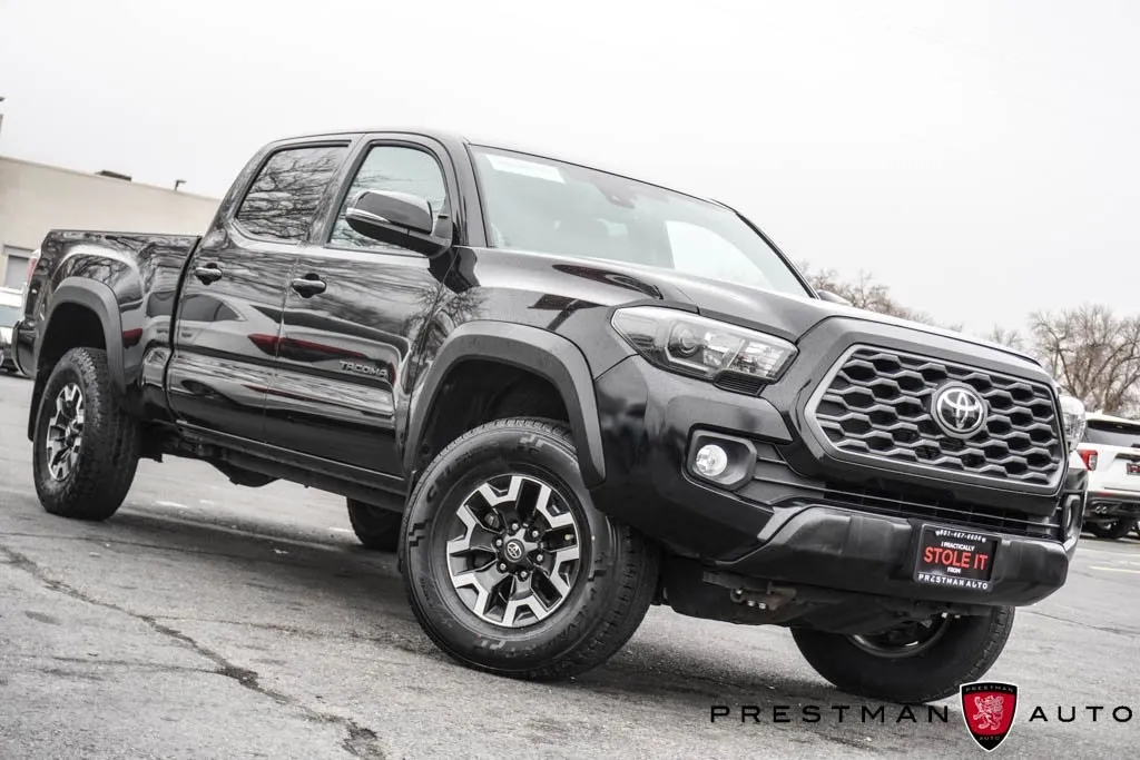 Black 2020 Toyota Tacoma TRD Off-Road for sale in Salt Lake City, UT
