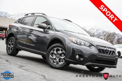 Gray 2023 Subaru Crosstrek Sport for sale in Salt Lake City, UT