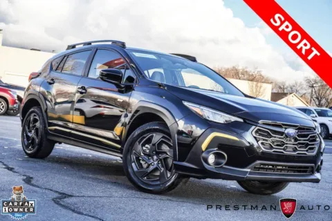 Black 2025 Subaru Crosstrek Sport for sale in Salt Lake City, UT