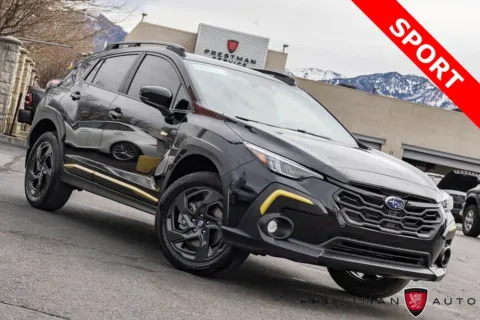 Black 2024 Subaru Crosstrek Sport for sale in Salt Lake City, UT