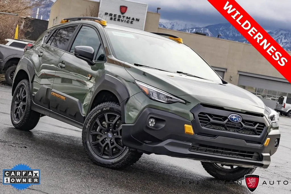 Green 2024 Subaru Crosstrek Wilderness for sale in Salt Lake City, UT