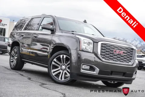Gray 2019 GMC Yukon Denali for sale in Salt Lake City, UT
