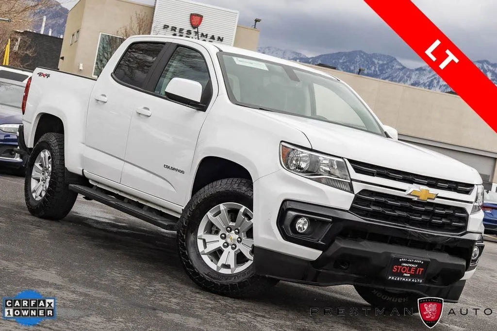 2022 Chevrolet Colorado LT for sale in Salt Lake City, UT