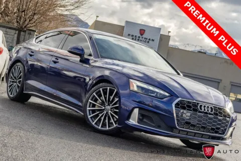 Blue 2020 Audi A5 Sportback Premium Plus for sale in Salt Lake City, UT