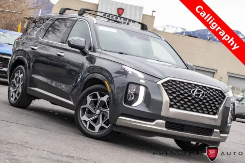 Gray 2022 Hyundai Palisade Calligraphy for sale in Salt Lake City, UT