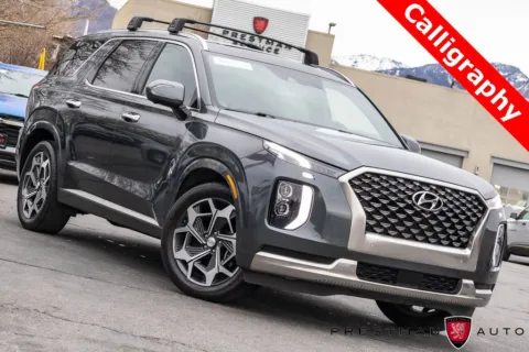 Gray 2022 Hyundai Palisade Calligraphy for sale in Salt Lake City, UT