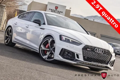 White 2019 Audi RS 5 2.9T for sale in Salt Lake City, UT