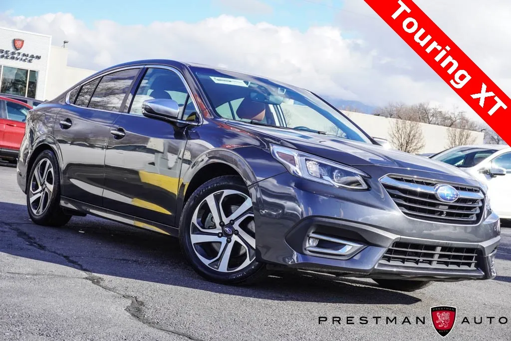 Gray 2022 Subaru Legacy Touring XT for sale in Salt Lake City, UT
