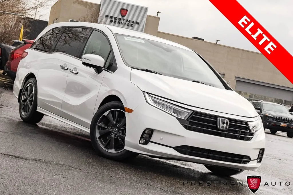 White 2024 Honda Odyssey Elite for sale in Salt Lake City, UT