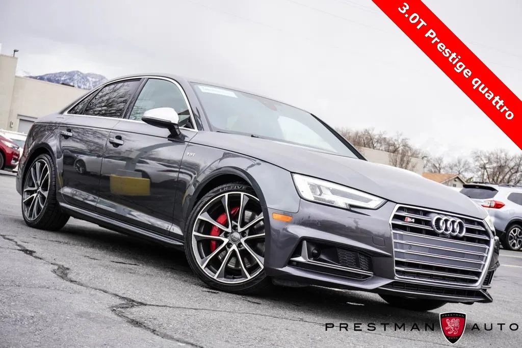 2018 Audi S4 3.0T Prestige for sale in Salt Lake City, UT