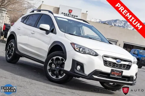 White 2023 Subaru Crosstrek Premium for sale in Salt Lake City, UT