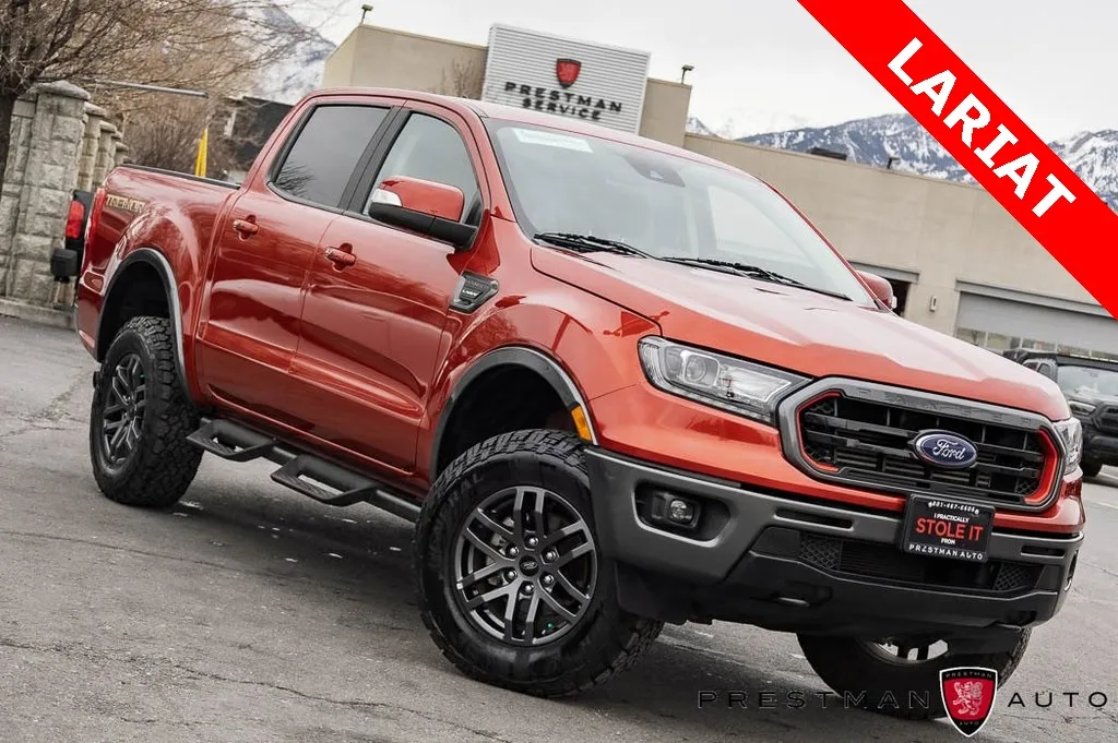 2023 Ford Ranger Lariat