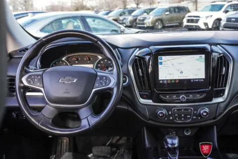 Photos of 2021 Chevrolet Traverse RS for sale in Salt Lake City, UT at Prestman Auto