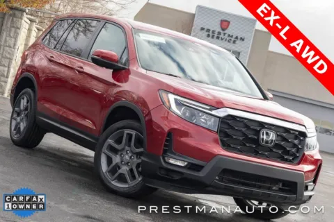 Red 2022 Honda Passport EX-L for sale in Salt Lake City, UT