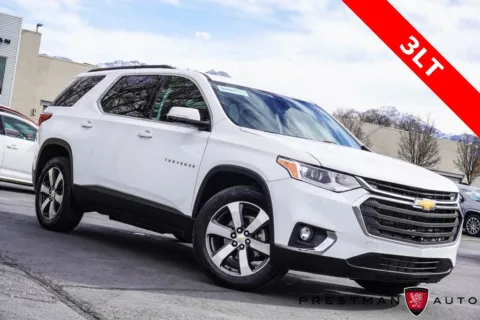 White 2020 Chevrolet Traverse 3LT for sale in Salt Lake City, UT