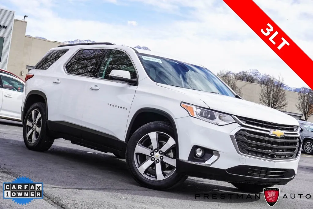 2020 Chevrolet Traverse 3LT for sale in Salt Lake City, UT