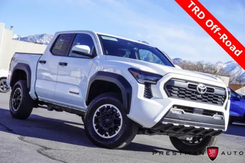 White 2024 Toyota Tacoma TRD Off-Road for sale in Salt Lake City, UT
