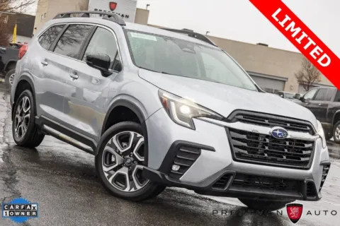 Silver 2024 Subaru Ascent Limited for sale in Salt Lake City, UT
