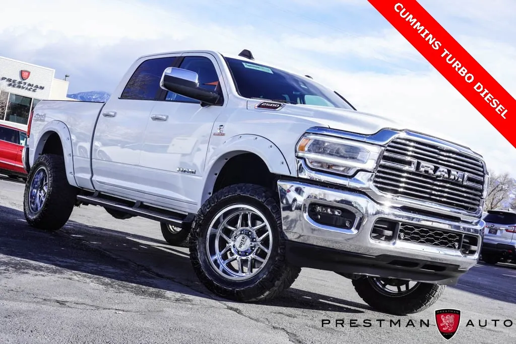White 2022 Ram 2500 Laramie for sale in Salt Lake City, UT