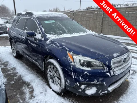 Blue 2015 Subaru Outback 3.6R for sale in Salt Lake City, UT