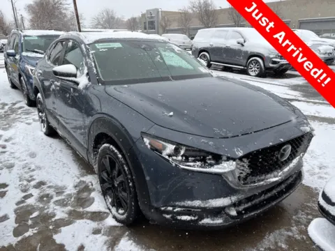 Gray 2023 Mazda CX-30 2.5 S Carbon Edition for sale in Salt Lake City, UT