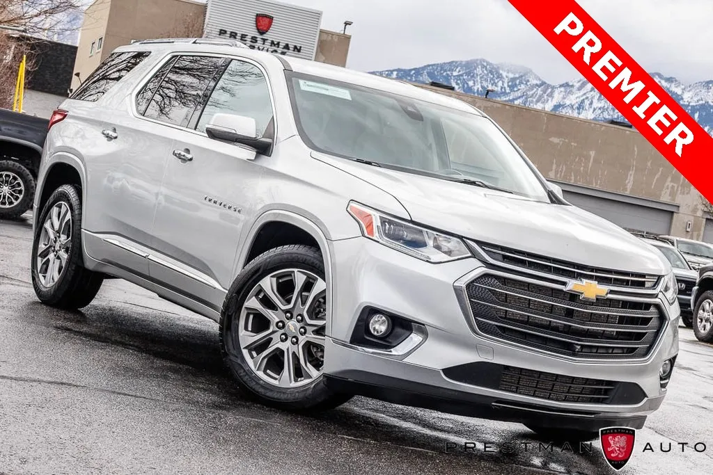 2021 Chevrolet Traverse Premier for sale in Salt Lake City, UT