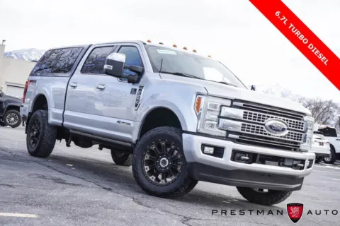 Silver 2017 Ford F-250SD Platinum for sale in Salt Lake City, UT
