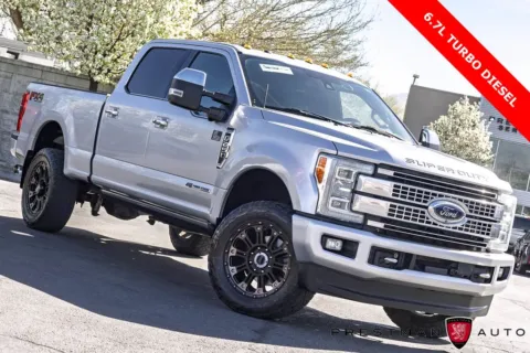 Silver 2017 Ford F-250SD Platinum for sale in Salt Lake City, UT