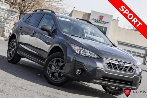 Gray 2021 Subaru Crosstrek Sport for sale in Salt Lake City, UT